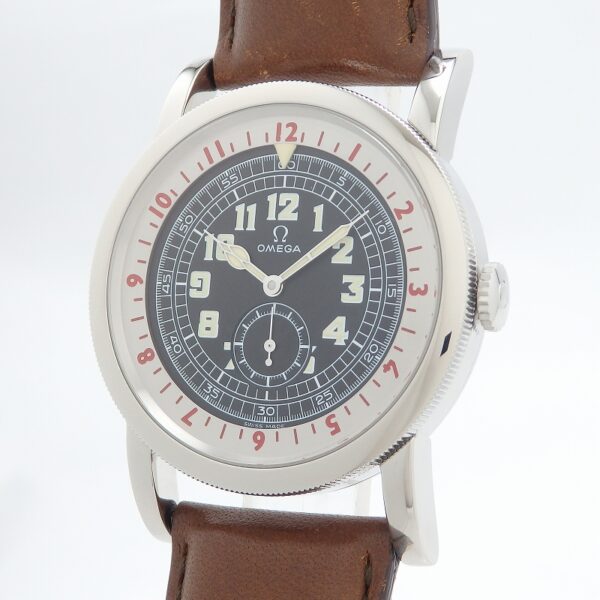 OMEGA　スペシャリティーズ　ミュージアム　コレクション　1938　アヴィエーター　リエディション　5700.50.07　限定4,938本 - 画像 (2)