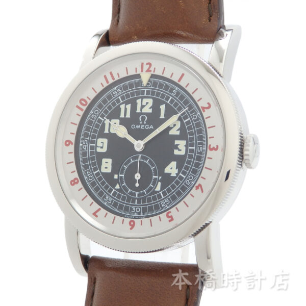 OMEGA　スペシャリティーズ　ミュージアム　コレクション　1938　アヴィエーター　リエディション　5700.50.07　限定4,938本