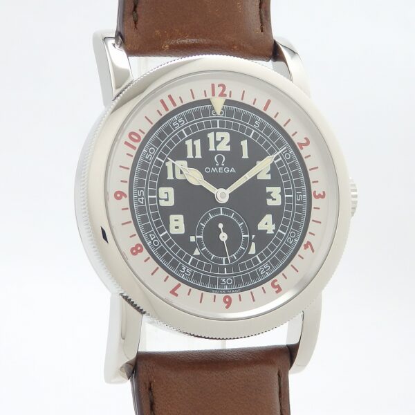 OMEGA　スペシャリティーズ　ミュージアム　コレクション　1938　アヴィエーター　リエディション　5700.50.07　限定4,938本 - 画像 (3)