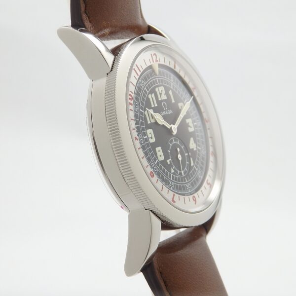OMEGA　スペシャリティーズ　ミュージアム　コレクション　1938　アヴィエーター　リエディション　5700.50.07　限定4,938本 - 画像 (5)