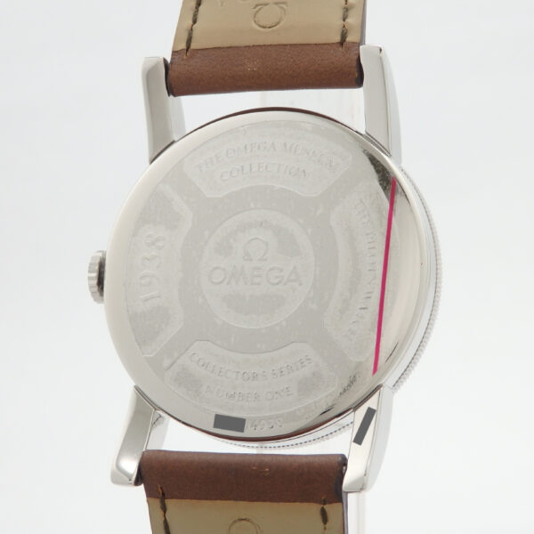 OMEGA　スペシャリティーズ　ミュージアム　コレクション　1938　アヴィエーター　リエディション　5700.50.07　限定4,938本 - 画像 (6)