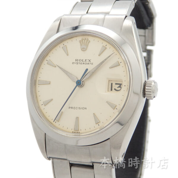 ROLEX　オイスター　デイト　6694　リベットブレス