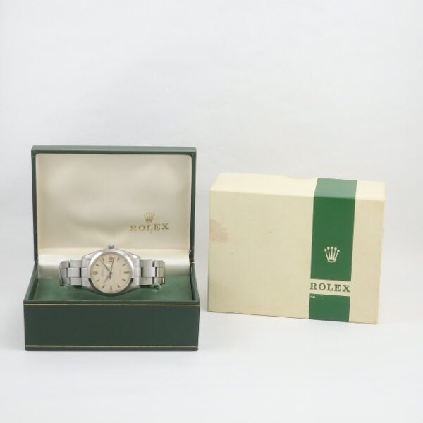 ROLEX　オイスター　デイト　6694　リベットブレス　箱付 - 画像 (13)