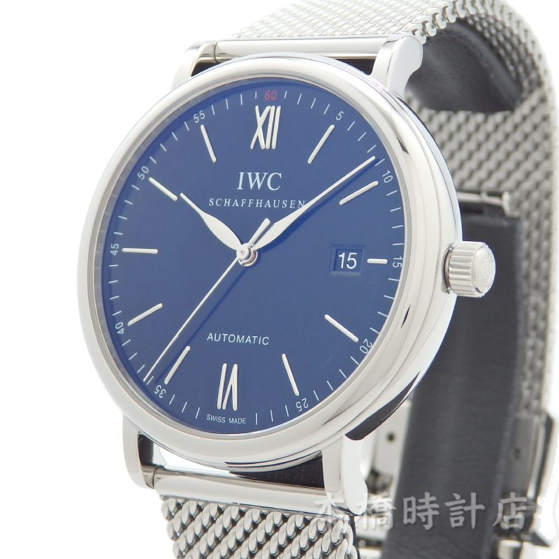インターナショナルウォッチカンパニー　IWC　ポートフィノ　IW356506　自動巻き　箱・修理明細書付　OH済み　入荷しました！