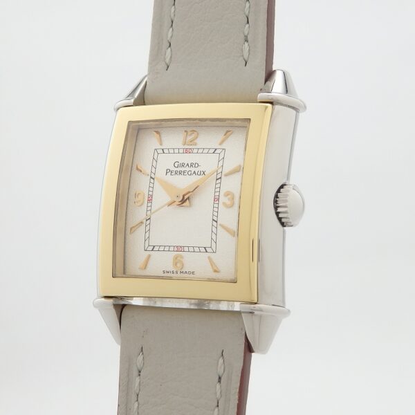 K18/SS　GIRARD PERREGAUX　ヴィンテージ1945　2590 - 画像 (2)