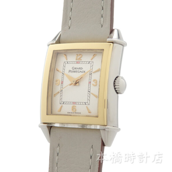 K18/SS　GIRARD PERREGAUX　ヴィンテージ1945　2590