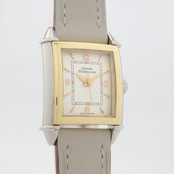 K18/SS　GIRARD PERREGAUX　ヴィンテージ1945　2590 - 画像 (3)