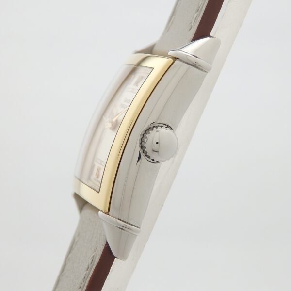 K18/SS　GIRARD PERREGAUX　ヴィンテージ1945　2590 - 画像 (4)