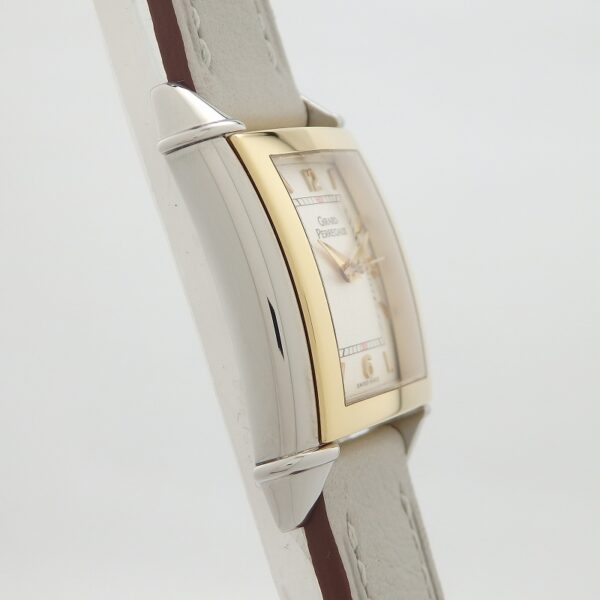 K18/SS　GIRARD PERREGAUX　ヴィンテージ1945　2590 - 画像 (5)