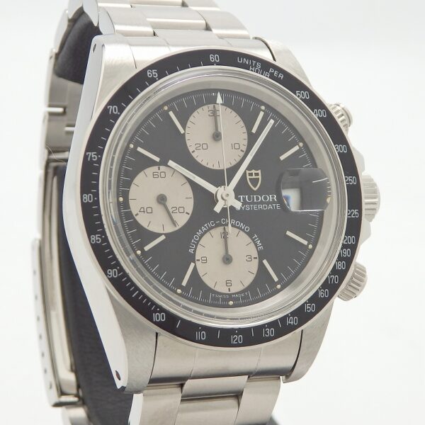 TUDOR　オイスターデイト　クロノタイム　79160 - 画像 (3)