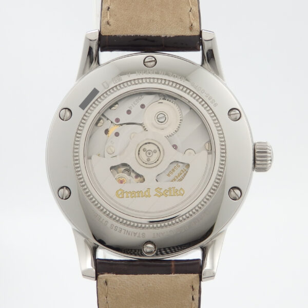 GS　GRAND SEIKO　メカニカルハイビート36000　SBGH013　9S85-00F0 - 画像 (6)