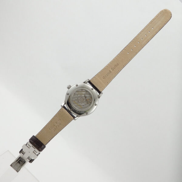 GS　GRAND SEIKO　メカニカルハイビート36000　SBGH013　9S85-00F0 - 画像 (8)