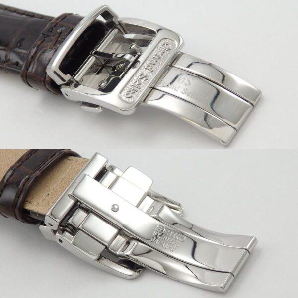 GS　GRAND SEIKO　メカニカルハイビート36000　SBGH013　9S85-00F0 - 画像 (10)