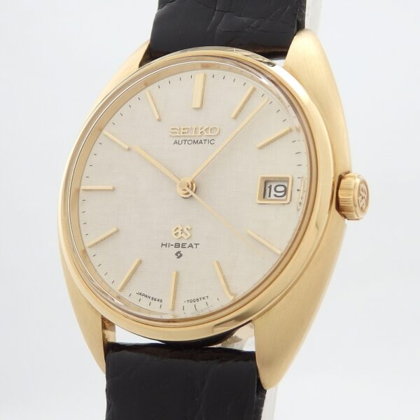 K18YG　GS　GRAND SEIKO　5645-7005 - 画像 (2)
