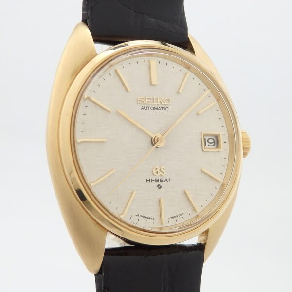 K18YG　GS　GRAND SEIKO　5645-7005 - 画像 (3)