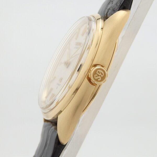 K18YG　GS　GRAND SEIKO　5645-7005 - 画像 (4)