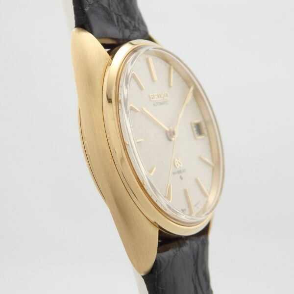 K18YG　GS　GRAND SEIKO　5645-7005 - 画像 (5)