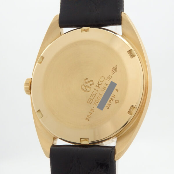 K18YG　GS　GRAND SEIKO　5645-7005 - 画像 (6)