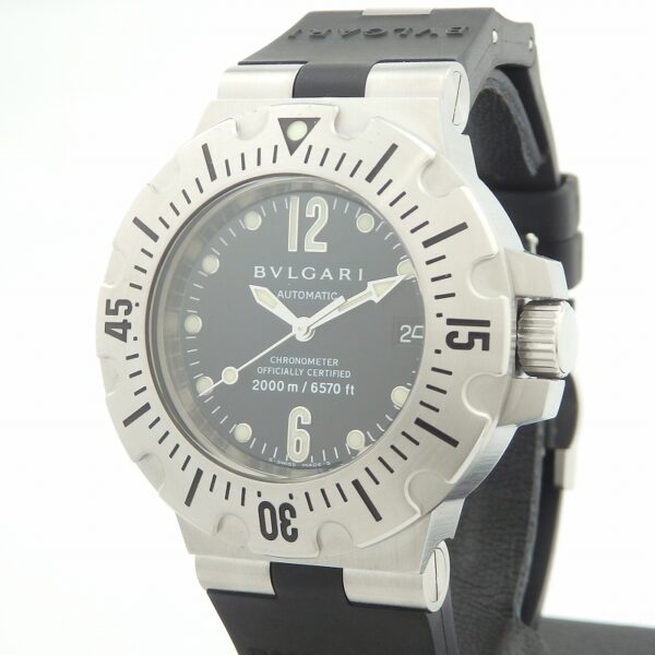 BVLGARI　SD42S　ディアゴノ　スクーバ　プロフェッショナル - 画像 (2)