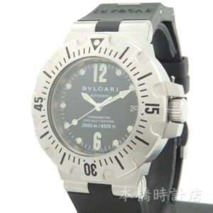 BVLGARI　SD42S　ディアゴノ　スクーバ　プロフェッショナル