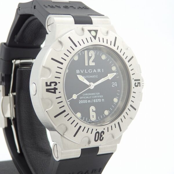 BVLGARI　SD42S　ディアゴノ　スクーバ　プロフェッショナル - 画像 (3)