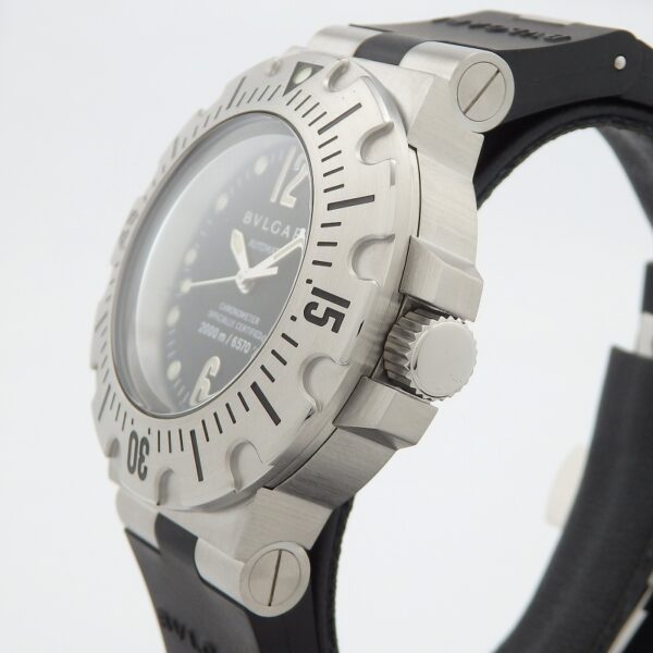 BVLGARI　SD42S　ディアゴノ　スクーバ　プロフェッショナル - 画像 (4)