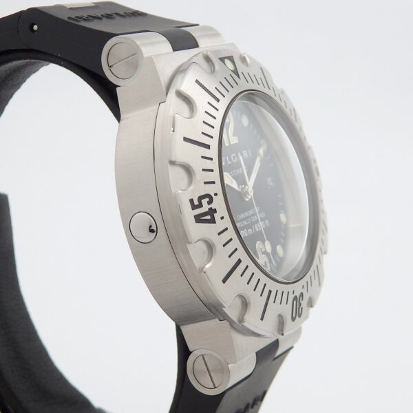 BVLGARI　SD42S　ディアゴノ　スクーバ　プロフェッショナル - 画像 (5)