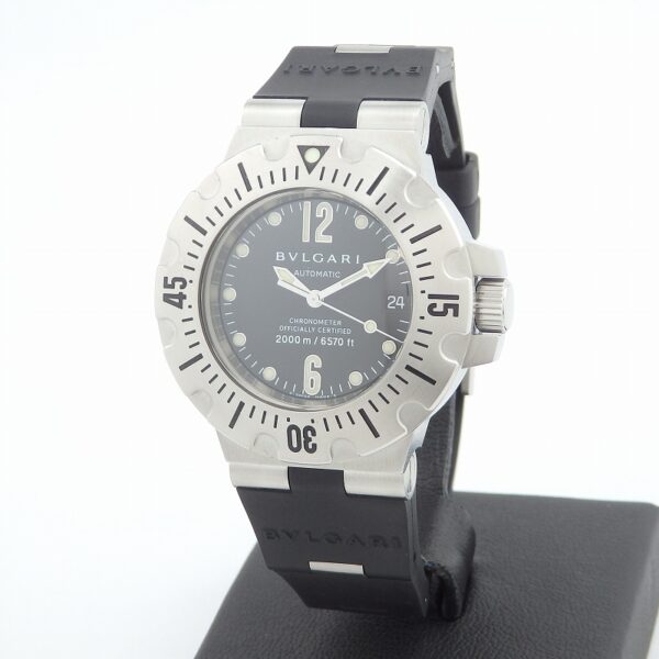 BVLGARI　SD42S　ディアゴノ　スクーバ　プロフェッショナル - 画像 (6)