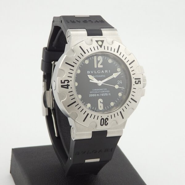 BVLGARI　SD42S　ディアゴノ　スクーバ　プロフェッショナル - 画像 (7)