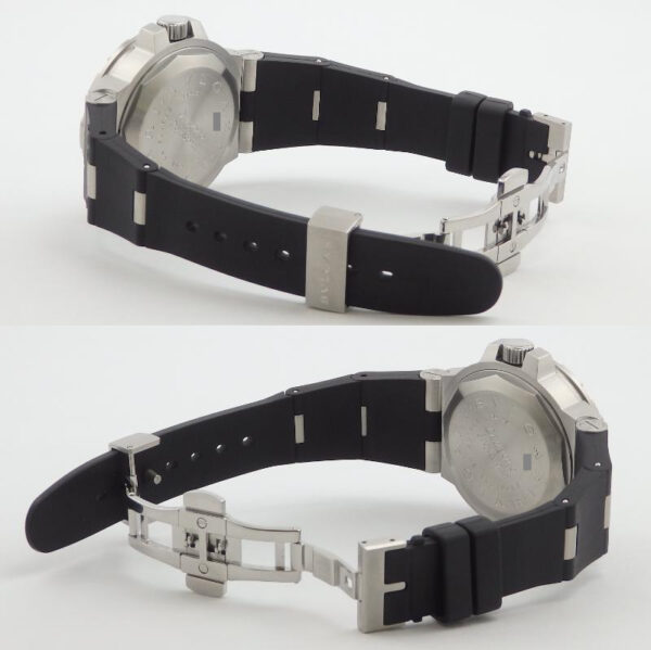 BVLGARI　SD42S　ディアゴノ　スクーバ　プロフェッショナル - 画像 (10)