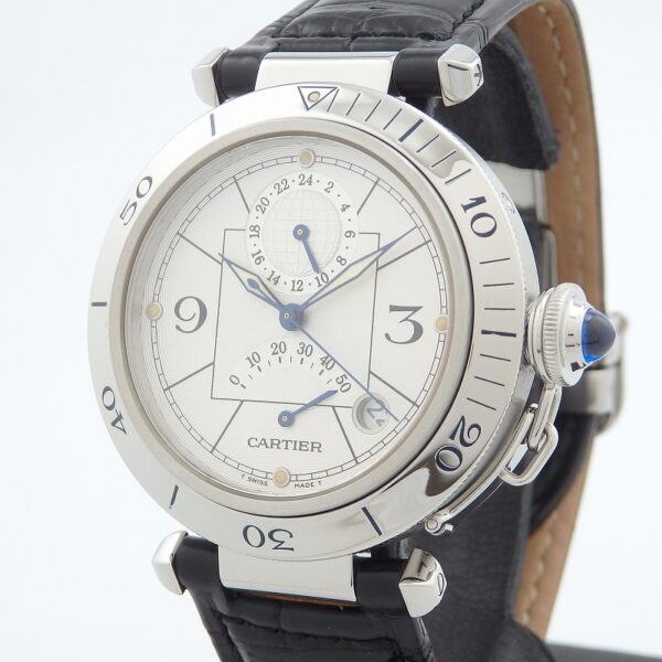 CARTIER　W3103755　パシャGMT　パワーリザーブ - 画像 (2)