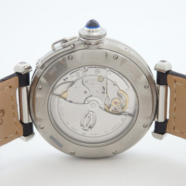 CARTIER　W3103755　パシャGMT　パワーリザーブ - 画像 (11)