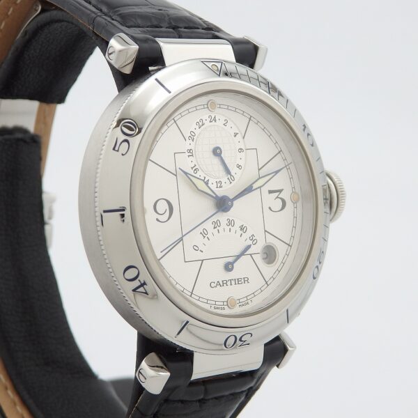 CARTIER　W3103755　パシャGMT　パワーリザーブ - 画像 (3)