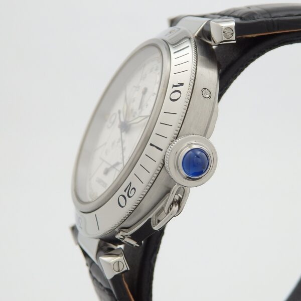 CARTIER　W3103755　パシャGMT　パワーリザーブ - 画像 (4)