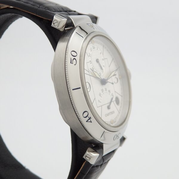 CARTIER　W3103755　パシャGMT　パワーリザーブ - 画像 (5)