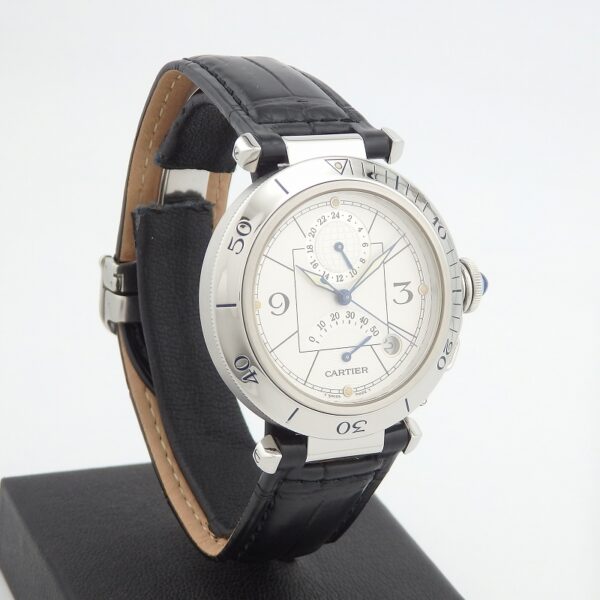 CARTIER　W3103755　パシャGMT　パワーリザーブ - 画像 (7)
