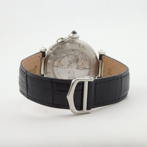 CARTIER　W3103755　パシャGMT　パワーリザーブ - 画像 (9)