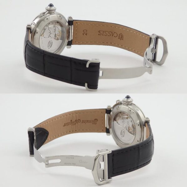 CARTIER　W3103755　パシャGMT　パワーリザーブ - 画像 (10)
