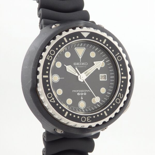 SEIKO　6159-7010　プロフェッショナル600m　ダイバー - 画像 (3)
