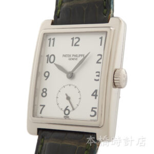 K18WG　PATEK PHILIPPE　5010G　ゴンドーロ