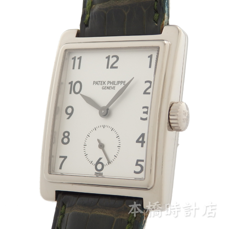 K18WG　パテック・フィリップ　5010G　ゴンドーロ　修理明細書付　メーカーOH済み　入荷しました！