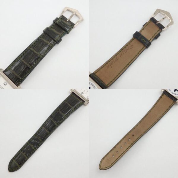K18WG　PATEK PHILIPPE　5010G　ゴンドーロ - 画像 (9)