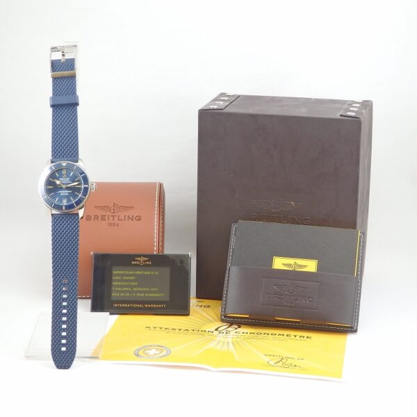 BREITLING　スーパーオーシャン　ヘリテージⅡ　AB2010 - 画像 (11)