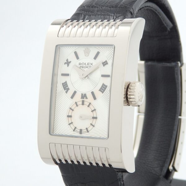 K18WG　ROLEX　5441/9　チェリーニ　プリンス - 画像 (2)