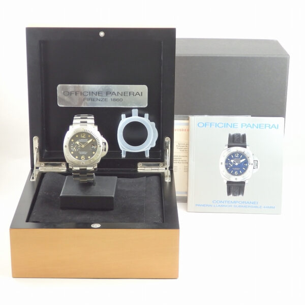PANERAI　サブマーシブル　PAM00106　Ｅ番　500本限定 - 画像 (12)
