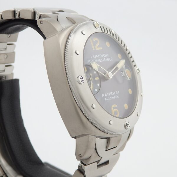 PANERAI　サブマーシブル　PAM00106　Ｅ番　500本限定 - 画像 (5)