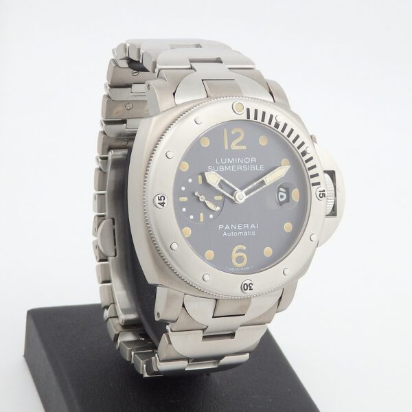 PANERAI　サブマーシブル　PAM00106　Ｅ番　500本限定 - 画像 (7)