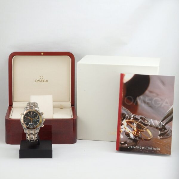 OMEGA　シーマスタープロフェッショナルクロノ　2296.80 - 画像 (12)