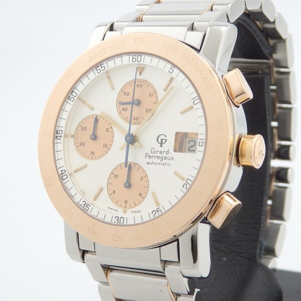 K18PG/SS　GIRARD-PERREGAUX　GP　7000GBM - 画像 (2)