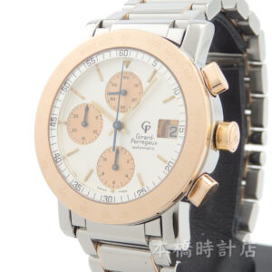 K18PG/SS　GIRARD-PERREGAUX　GP　7000GBM